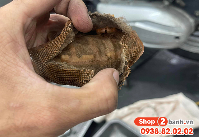 Thay lọc xăng xe nmax 155 giá bao nhiêu tiền  - 4
