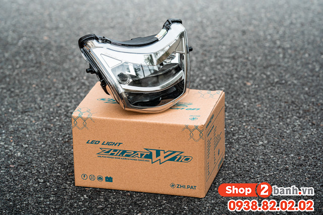Đèn led 2 tầng cho wave a wave s future x chính hãng zhipat - 6