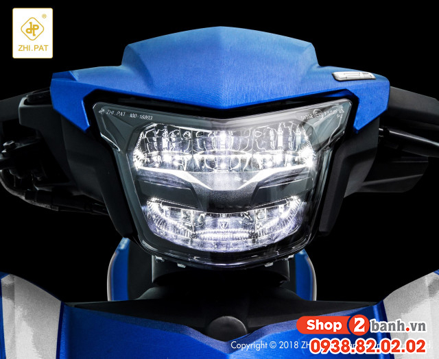Đèn led 2 tầng exciter 150 phiên bản sporty chính hãng zhipat - 1