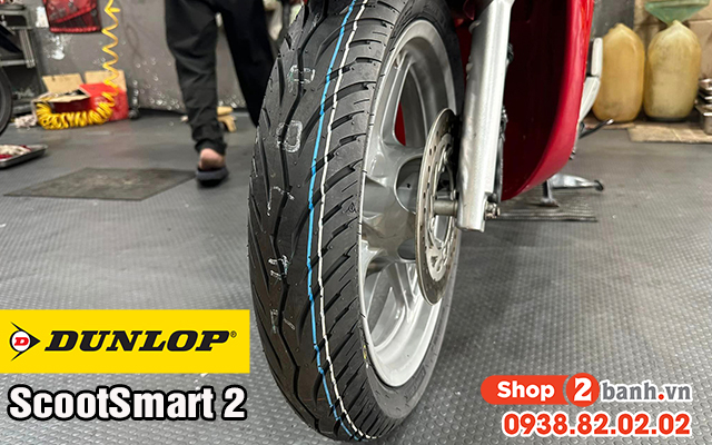 Vỏ dunlop scootsmart 2 có tốt không dùng cho xe nào phù hợp - 1