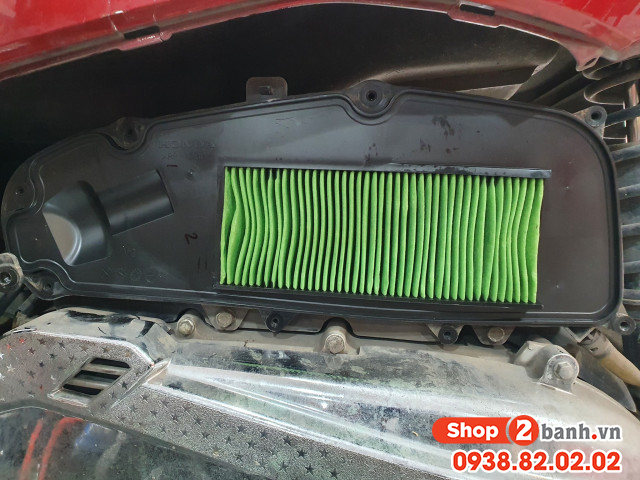 Xe honda lead chạy qua vùng ngập nước có cần phải thay lọc gió - 4
