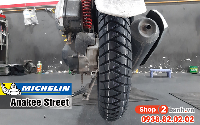 Vỏ michelin anakee street có tốt không dùng cho xe nào phù hợp - 1