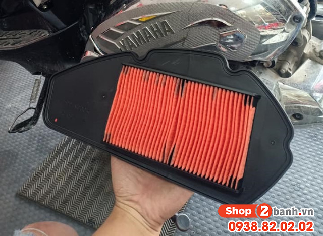 Xe yamaha nvx chạy qua vùng ngập nước có cần phải thay lọc gió - 4