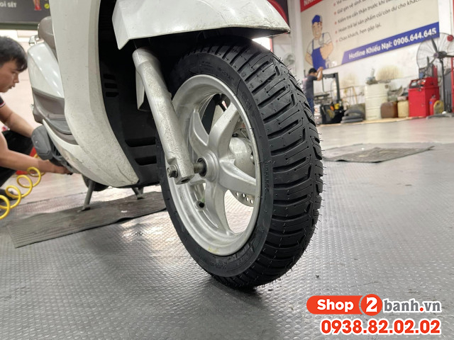Honda lead thay vỏ michelin city extra có bám đường tốt không  - 2