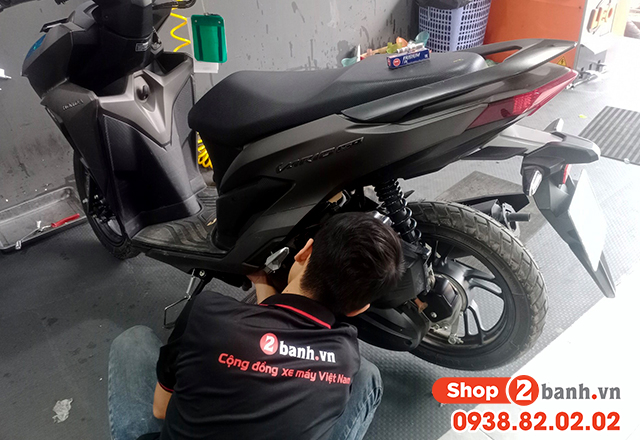 Thay bugi iridium cho xe vario 125-150-160 giá bao nhiêu tiền - 1