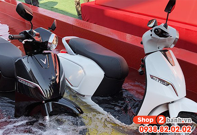 Xe máy điện chạy đường ngập nước có làm sao không - 2