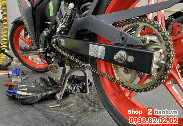 Nên thay nhông sên dĩa exciter 155 abs loại nào tốt - 3