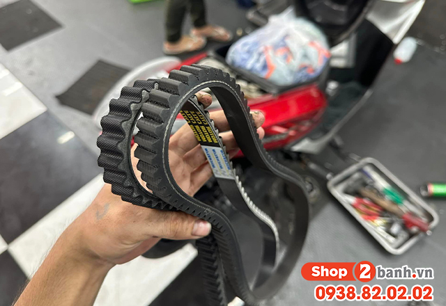 Dây curoa xe sh350i bao lâu thì nên thay mới giá bao nhiêu - 2