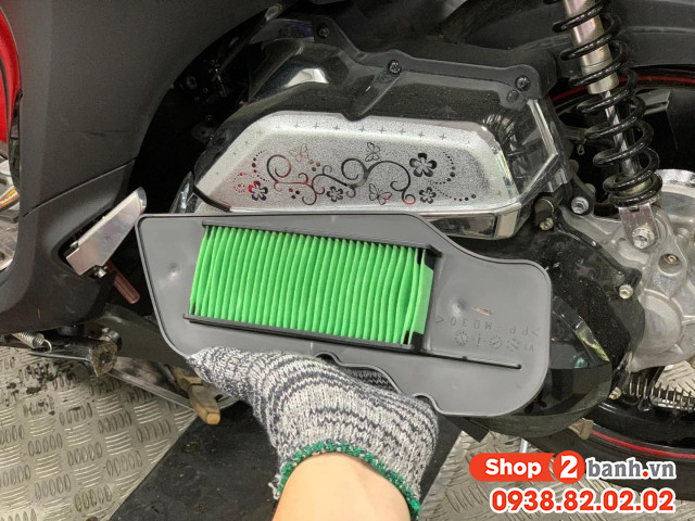 Xe yamaha janus chạy qua vùng ngập nước có cần phải thay lọc gió - 4