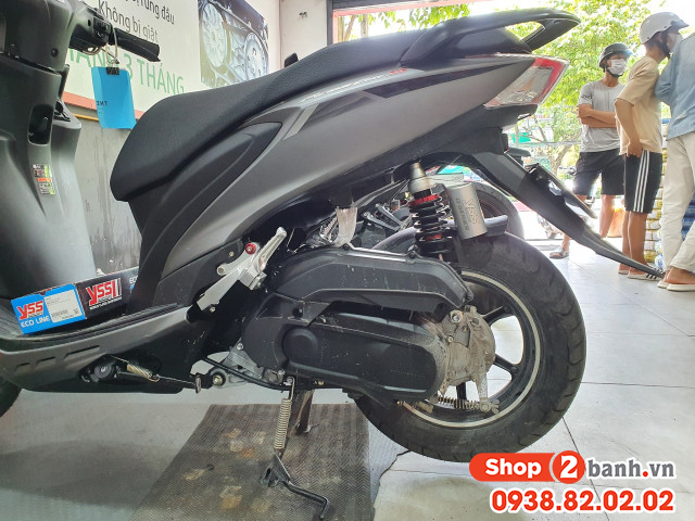 Xe yamaha freego s chạy qua vùng ngập nước có cần phải thay lọc gió - 2