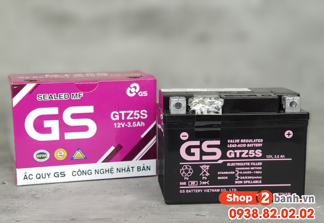 Bình ắc quy xe exciter nằm ở đâu cách thay bình acquy exciter 155-150 - 3