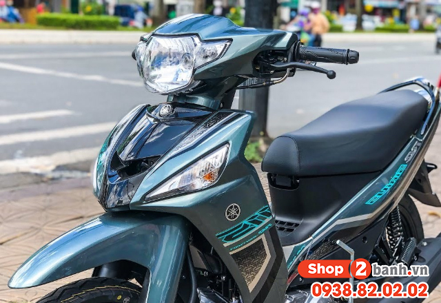 Bình ắc quy xe sirius nằm ở đâu cách thay bình acquy yamaha sirius - 1