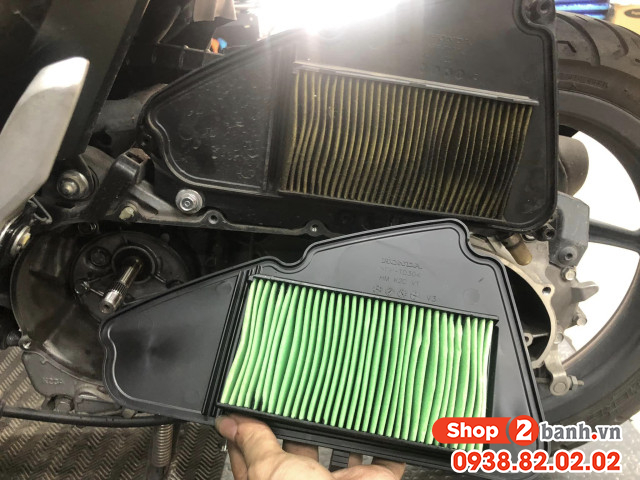 Xe honda scoopy chạy qua vùng ngập nước có cần phải thay lọc gió - 4
