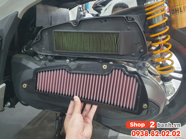 Xe sh350i chạy qua vùng ngập nước có cần phải thay lọc gió - 3
