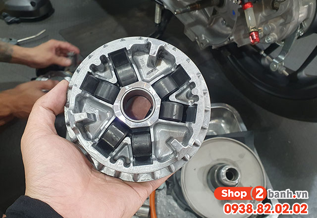 Bi nồi nmax 155 nặng bao nhiêu gram kích thước bao nhiêu - 2