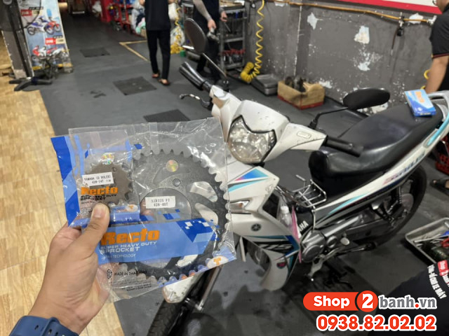 Sirius fi thay nhông sên dĩa recto có tốt không giá bao nhiêu - 2