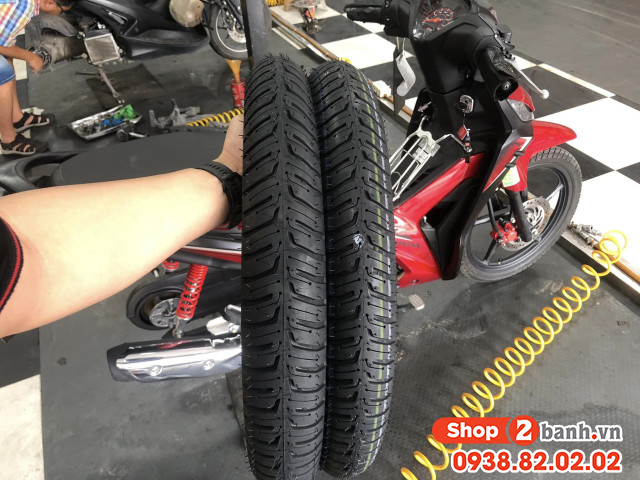 Vỏ michelin có ruột cho wave giá bao nhiêu loại nào bám đường tốt - 3