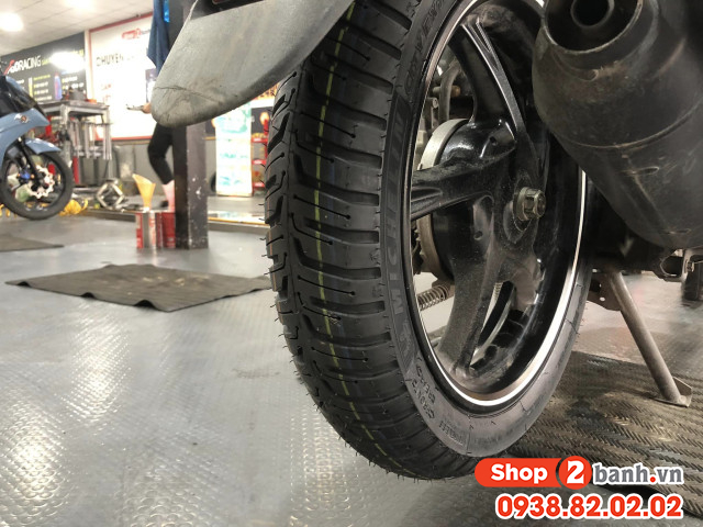 Janus thay vỏ michelin city extra có bám đường tốt không  - 2