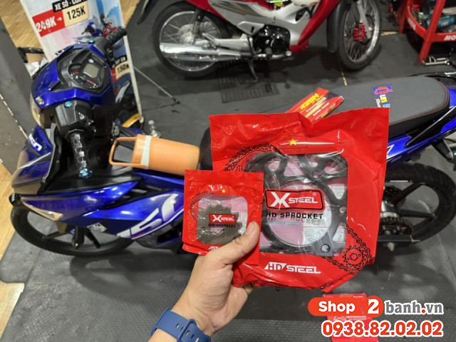 Chọn mua nhông sên dĩa xe exciter 155 nên thay loại nào tốt - 4