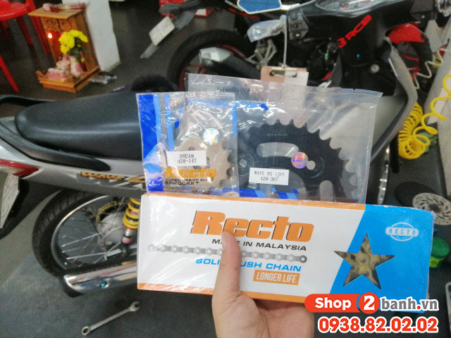 Chọn mua nhông sên dĩa xe wave nên thay loại nào tốt - 2