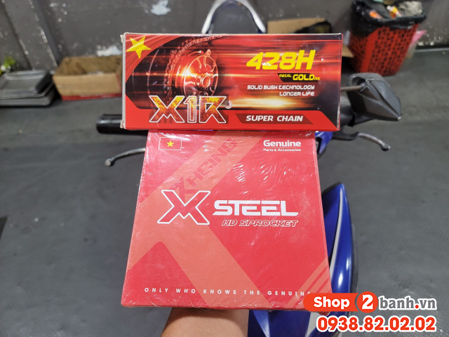 Nên chọn nhông sên dĩa xe exciter 135 thay loại nào tốt - 4