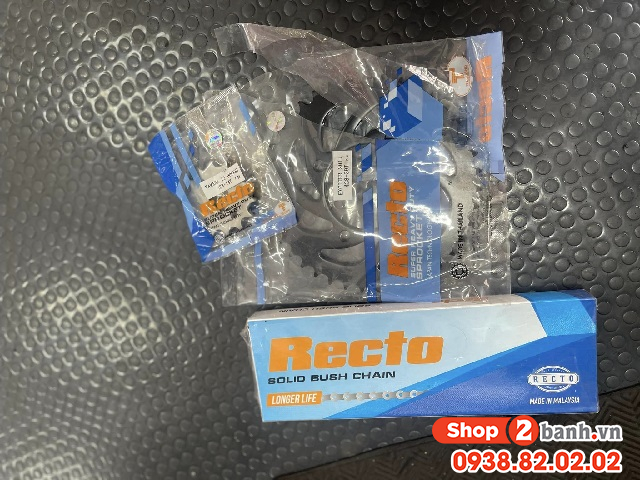 Nên chọn nhông sên dĩa xe exciter 135 thay loại nào tốt - 5