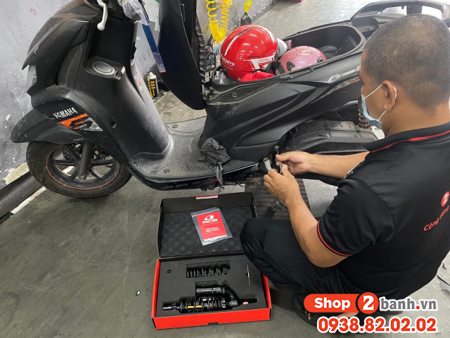 Nên chọn mua phuộc sau xe freego loại nào tốt - 1