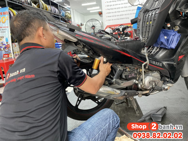 Nên chọn mua phuộc sau xe jupiter loại nào tốt - 1