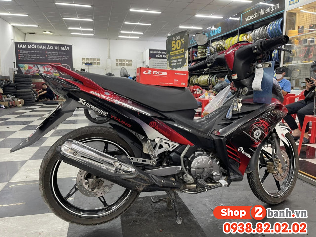 Nên chọn mua phuộc sau xe exciter 135 loại nào tốt - 1