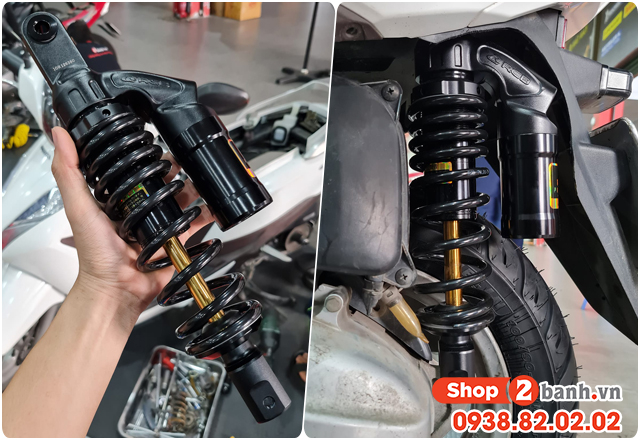 Nên chọn mua phuộc sau xe lead loại nào tốt - 5
