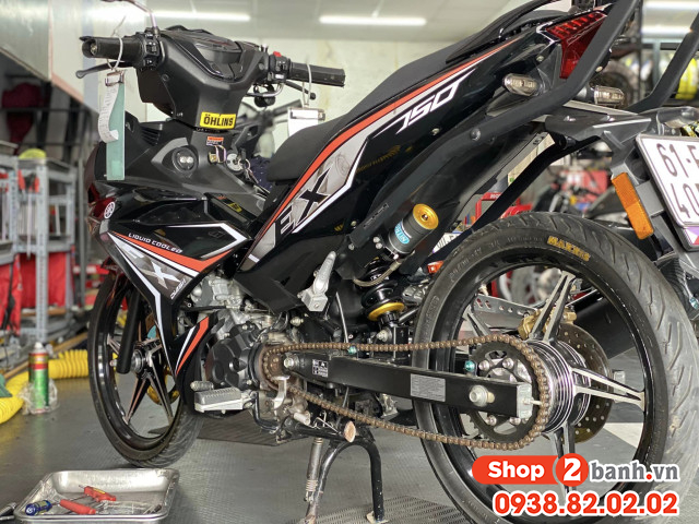 Nên chọn mua phuộc sau xe exciter 150 loại nào tốt - 1