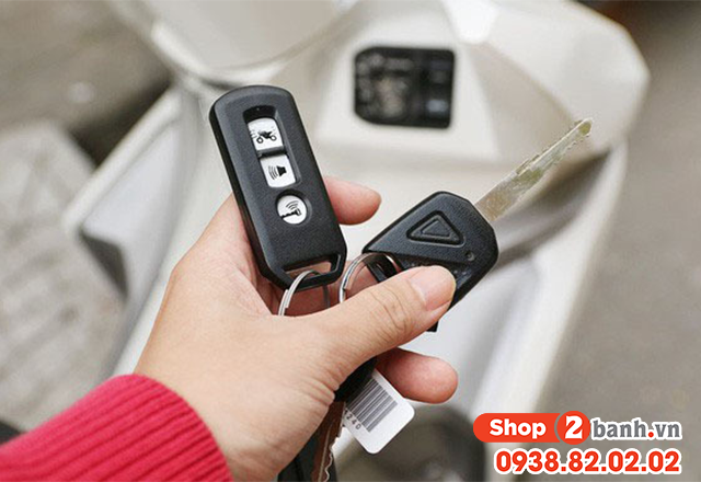 Cách bật tắt tiếng kêu smartkey xe vario 160 - 4