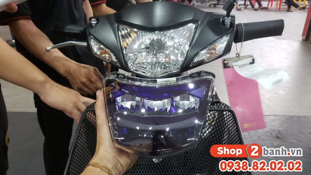 Đèn led 2 tầng cho wave a wave s future x chính hãng zhipat - 9