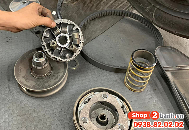 Những hạng mục cần bảo dưỡng xe yamaha nmax đón tết 2026 an toàn - 4