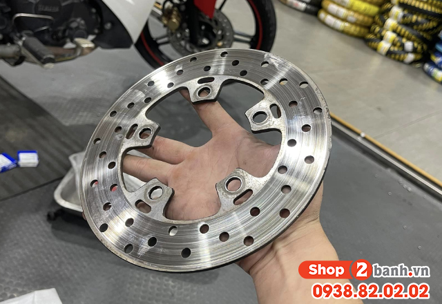 Thắng đĩa trước evo lite kêu lẹt xẹt nguyên nhân và cách khắc phục - 3