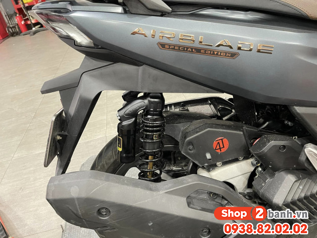 Phuộc rcb vd ty vàng cho honda ab 125160 mẫu 4val chính hãng - 4