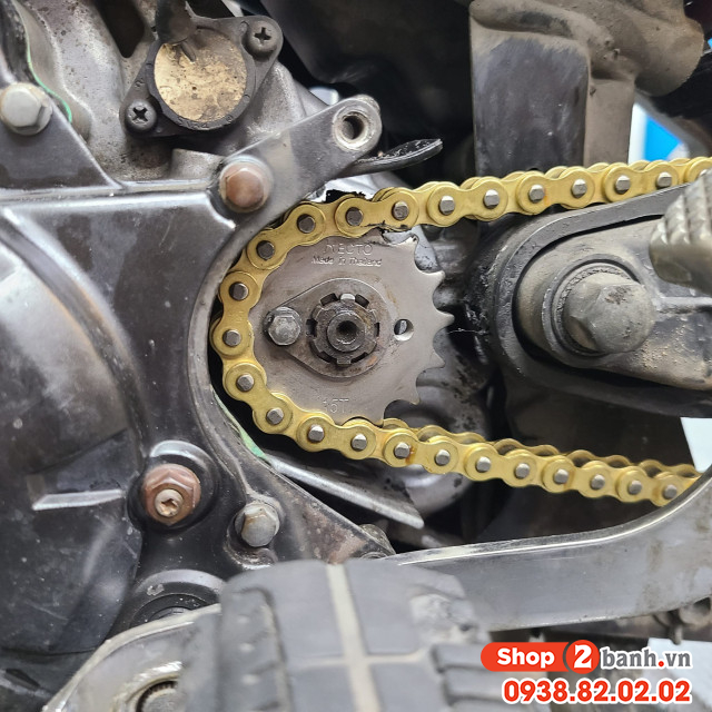Nhông recto 15t cho exciter chính hãng - 2