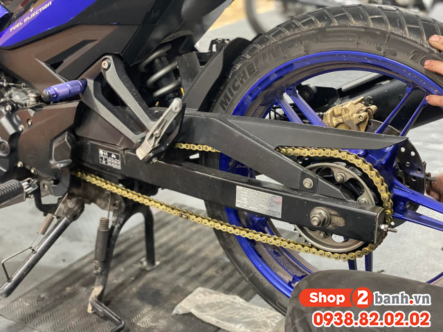 Dĩa recto 42t cho exciter 150 chính hãng - 4