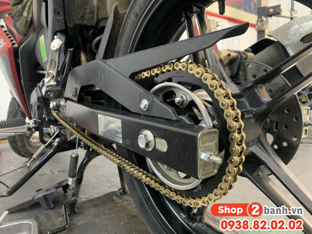 Dĩa recto 46t cho exciter 155 chính hãng - 3
