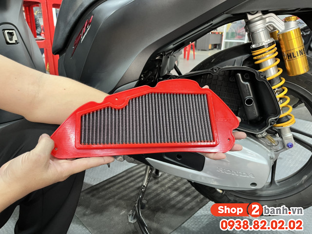 Top 2 lọc gió độ cho xe sh bán chạy shop2banh năm 2026 - 2