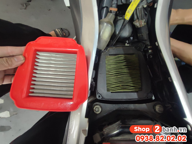 Top 3 lọc gió độ cho xe exciter 150 bán chạy shop2banh - 2