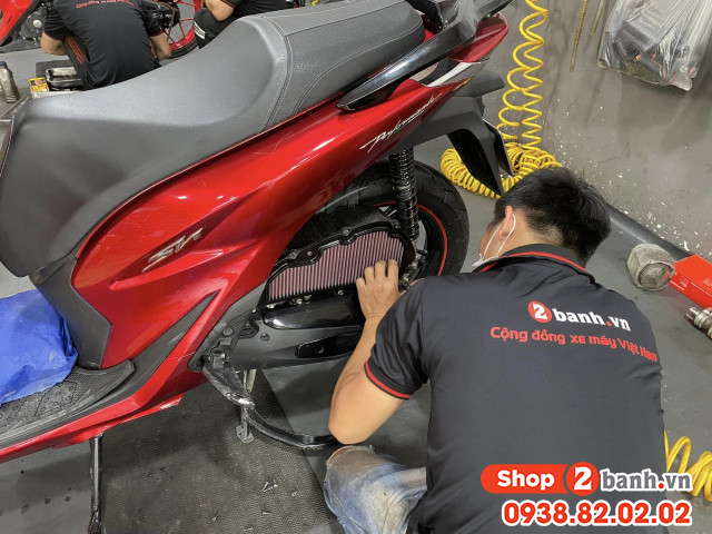 Chọn mua lọc gió cho xe sh nên thay loại nào tốt - 2