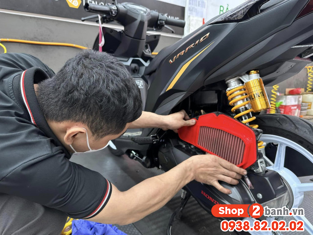 Chọn mua lọc gió cho xe vario nên thay loại nào tốt - 1