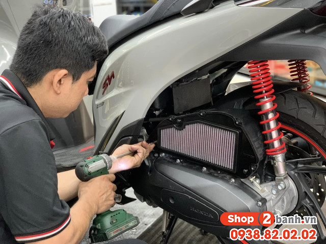 Chọn mua lọc gió cho xe sh nên thay loại nào tốt - 1