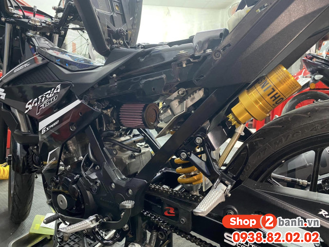 Chọn mua lọc gió cho xe satria nên thay loại nào tốt - 1