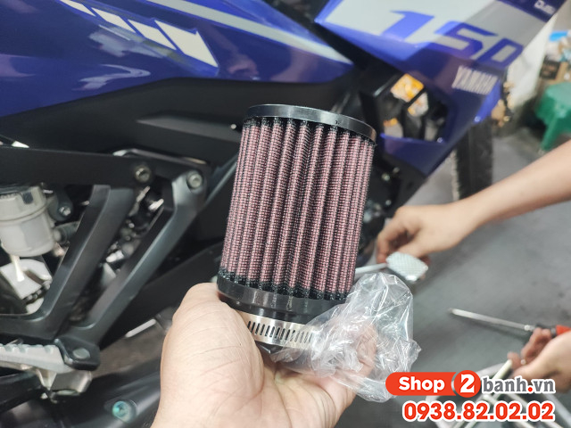 Chọn mua lọc gió cho xe satria nên thay loại nào tốt - 2