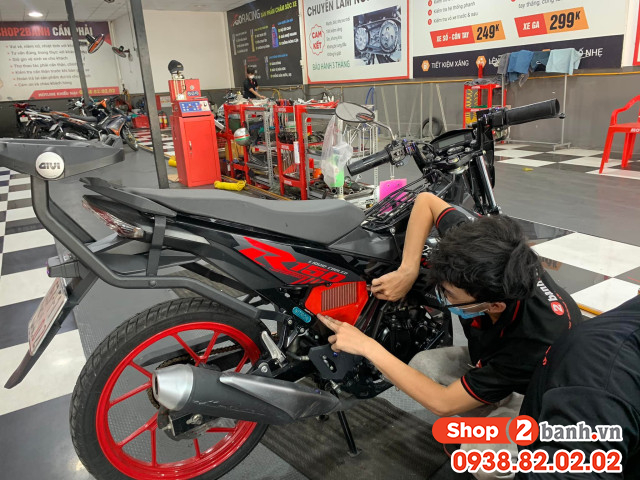 Chọn mua lọc gió cho xe satria nên thay loại nào tốt - 1