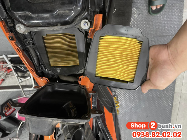 Pô e tăng tốc cho exciter 150 là gì giá bán bao nhiêu - 1