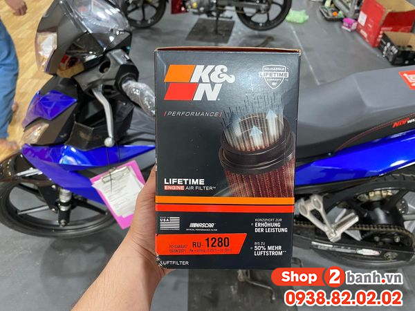 Top 3 lọc gió độ cho xe exciter 155 bán chạy shop2banh - 2