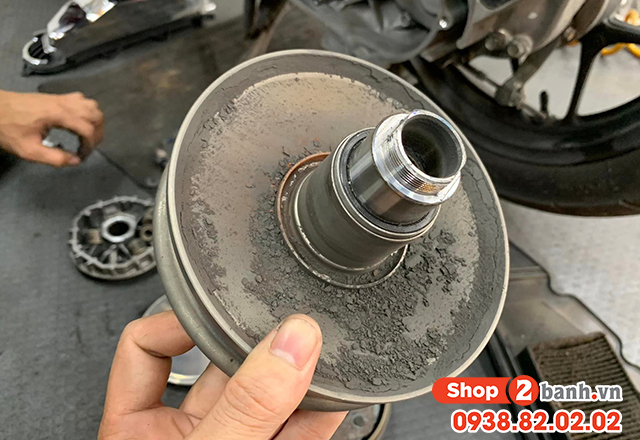 Puly nồi xe nmax 155 giá bao nhiêu khi nào cần phải thay - 3